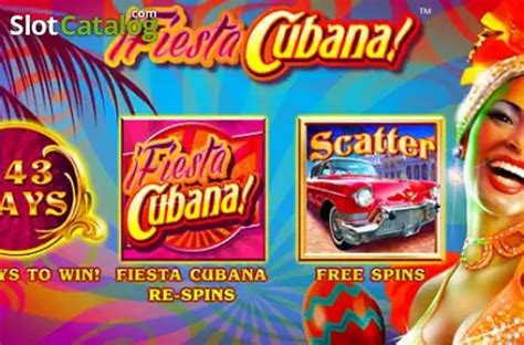 Fiesta Cubana Slot Game .